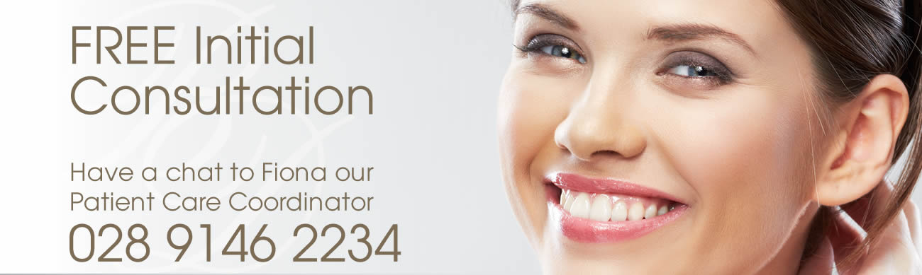 free initial consultation at brunswick dental practice Northern Ireland