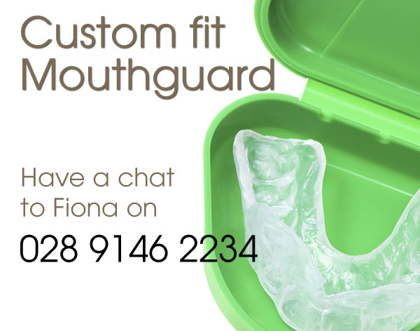 custom fit sports mouth guard